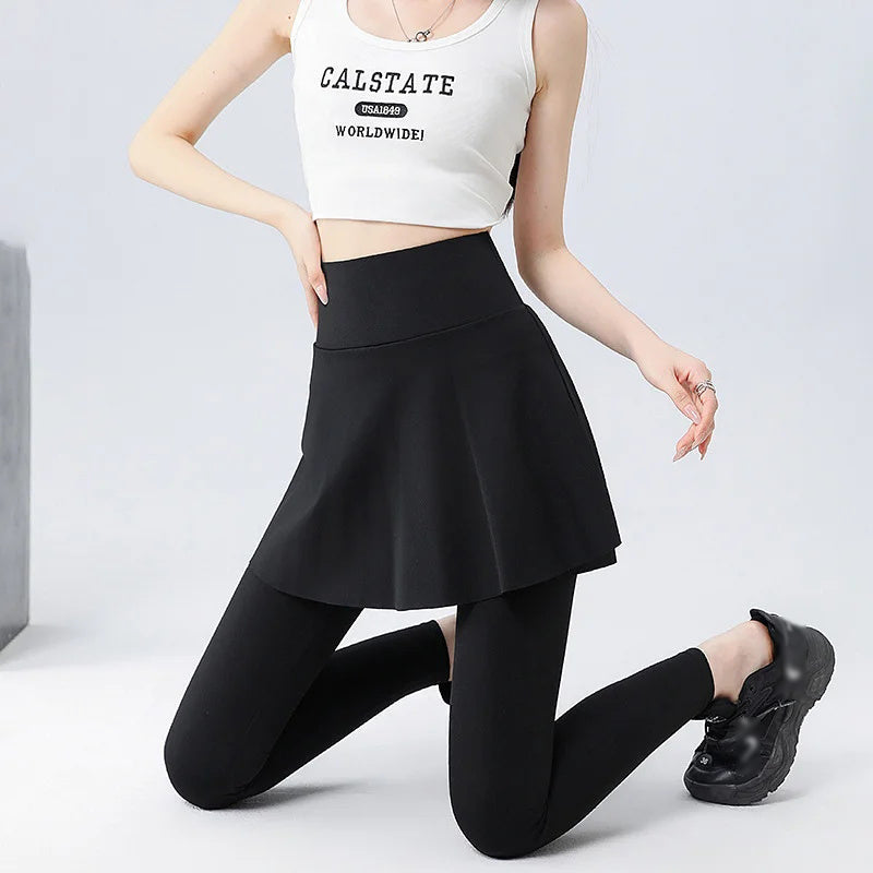 2024 Fake Two-piece Slimming Butt Lift Shark-5