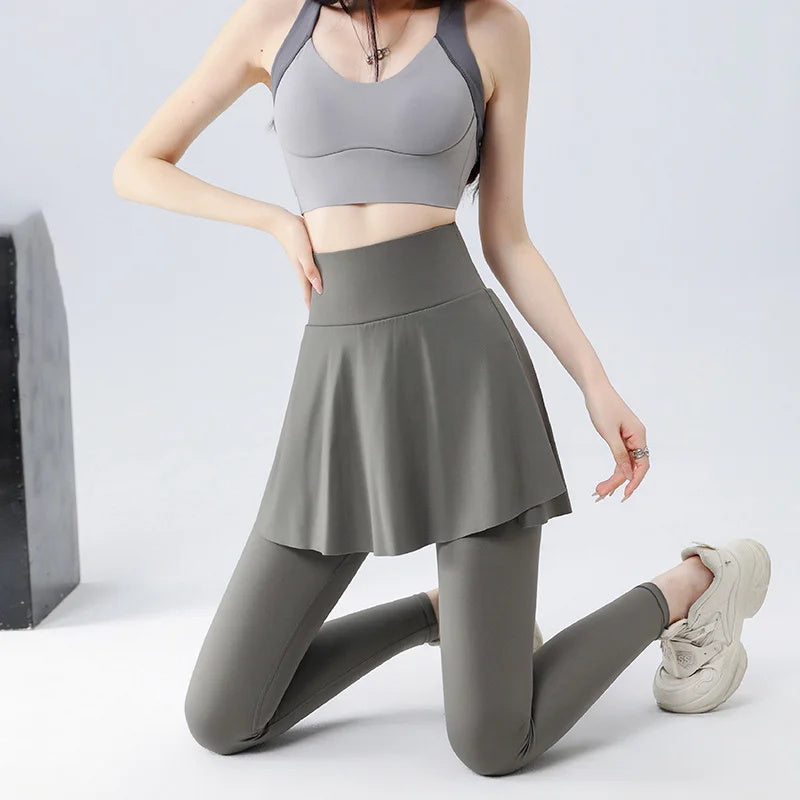2024 Fake Two-piece Slimming Butt Lift Shark-6