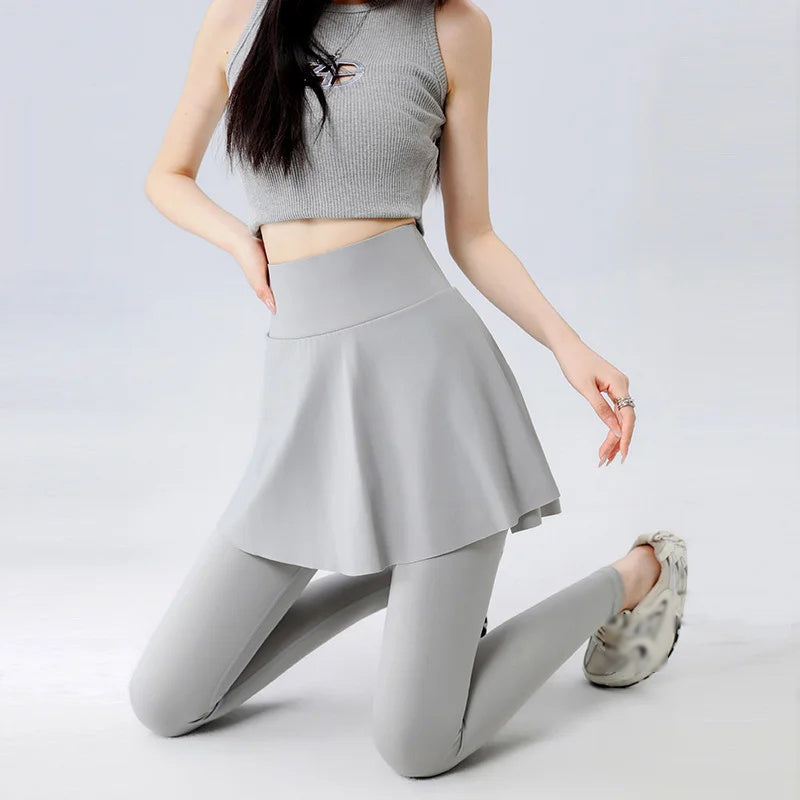 2024 Fake Two-piece Slimming Butt Lift Shark-8