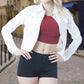 ✨New Arrival✨Women's Cropped Denim Jacket-6