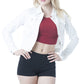 ✨New Arrival✨Women's Cropped Denim Jacket-10