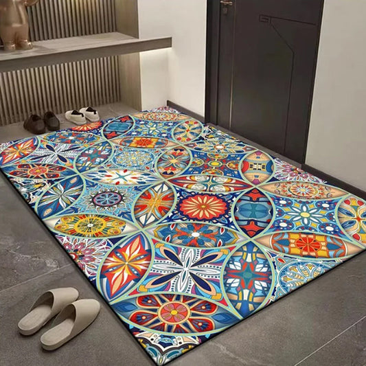 ❤️‍🔥 Limited Time Half Price - Bohemian Geometric Entrance Doormat