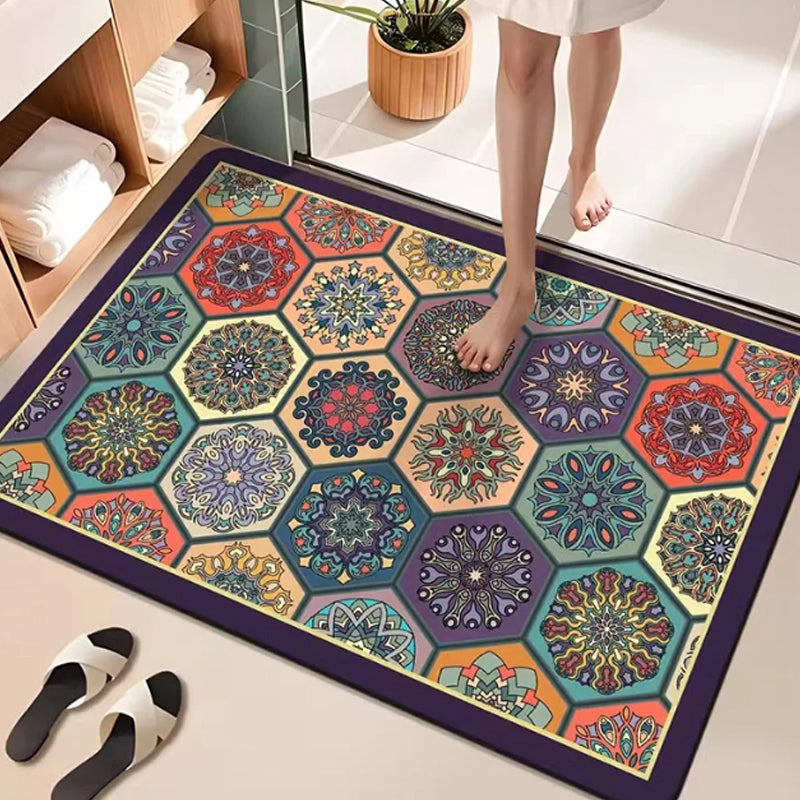 ❤️‍🔥 Limited Time Half Price - Bohemian Geometric Entrance Doormat-1