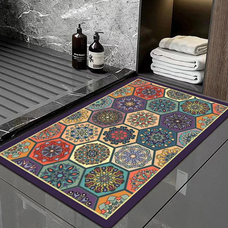 ❤️‍🔥 Limited Time Half Price - Bohemian Geometric Entrance Doormat-2