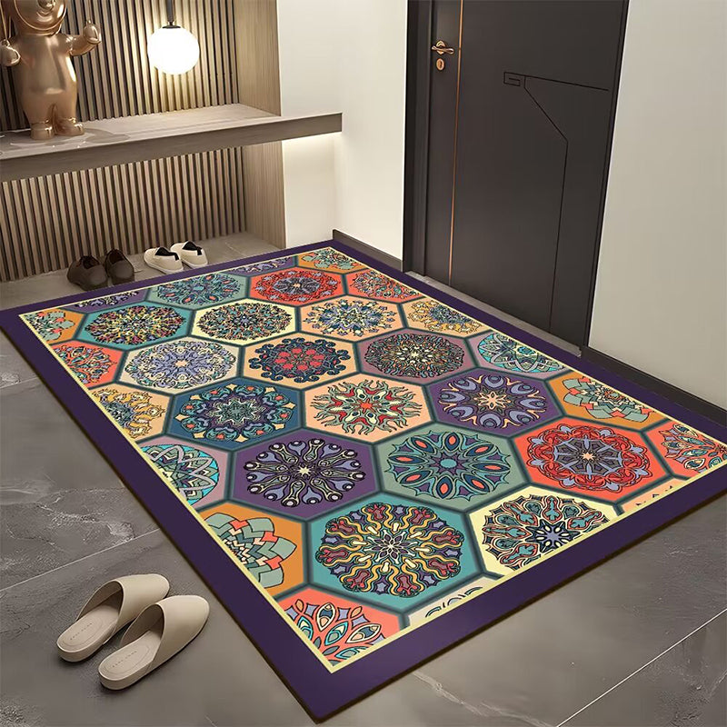 ❤️‍🔥 Limited Time Half Price - Bohemian Geometric Entrance Doormat-8