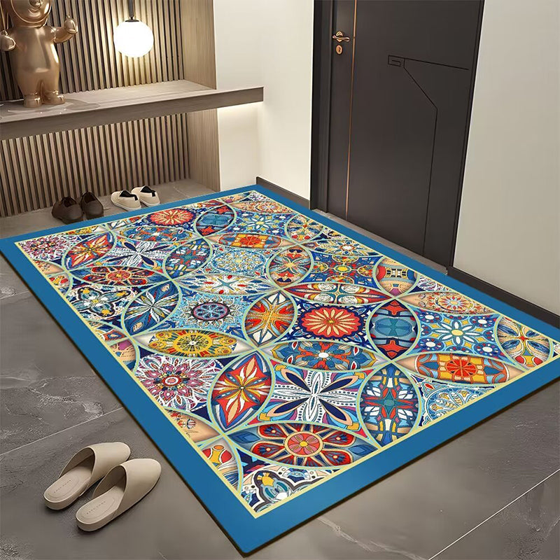 ❤️‍🔥 Limited Time Half Price - Bohemian Geometric Entrance Doormat-12