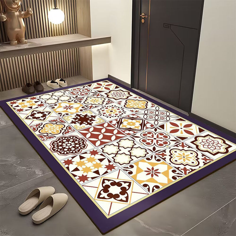 ❤️‍🔥 Limited Time Half Price - Bohemian Geometric Entrance Doormat-16