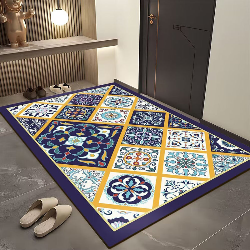 ❤️‍🔥 Limited Time Half Price - Bohemian Geometric Entrance Doormat-15