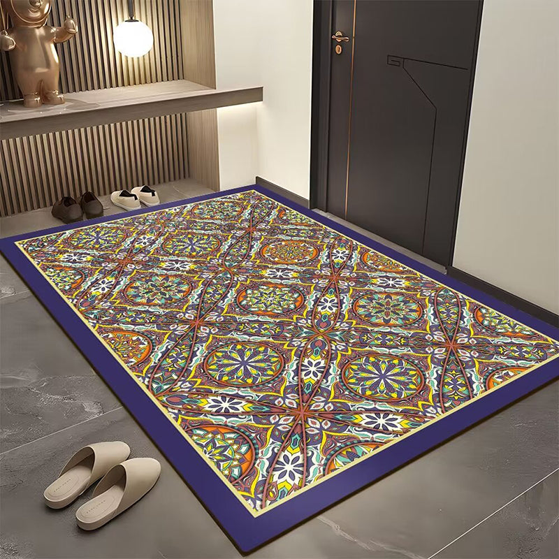 ❤️‍🔥 Limited Time Half Price - Bohemian Geometric Entrance Doormat-17