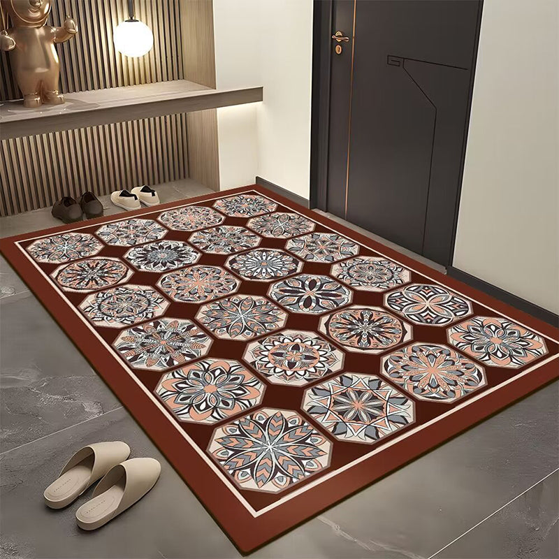 ❤️‍🔥 Limited Time Half Price - Bohemian Geometric Entrance Doormat-25