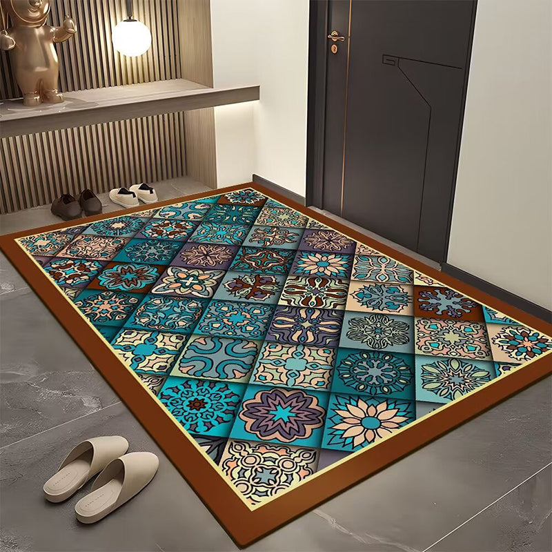 ❤️‍🔥 Limited Time Half Price - Bohemian Geometric Entrance Doormat-27