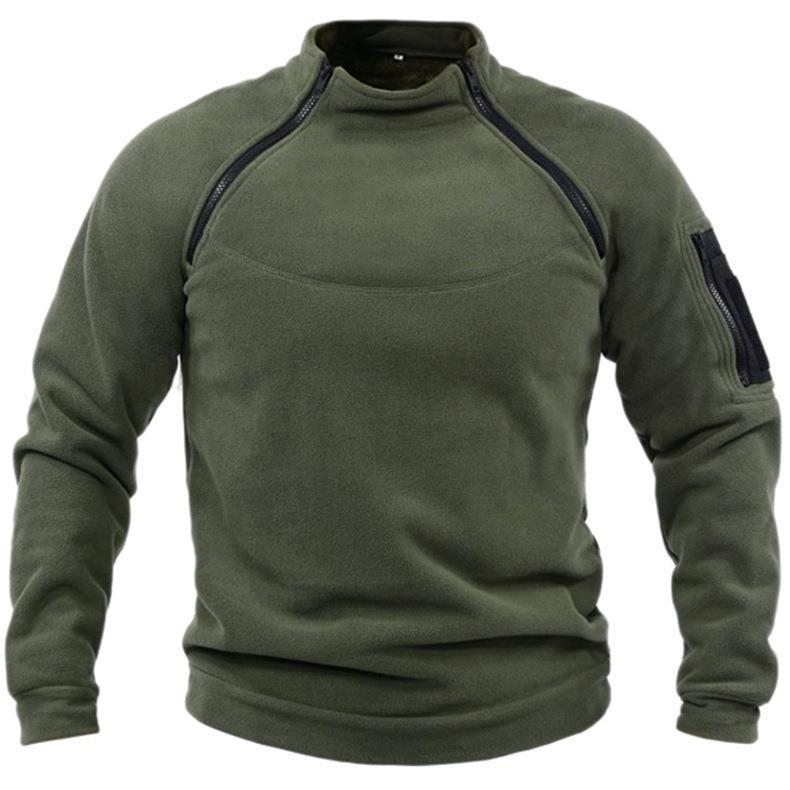 🎁Men's Outdoor Polar Fleece Breathable Sweatshirt-4