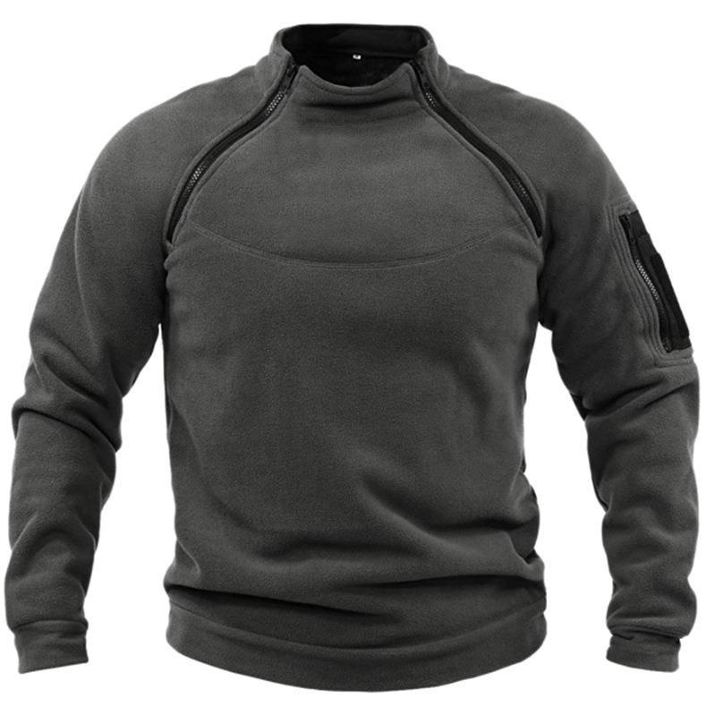 🎁Men's Outdoor Polar Fleece Breathable Sweatshirt-3