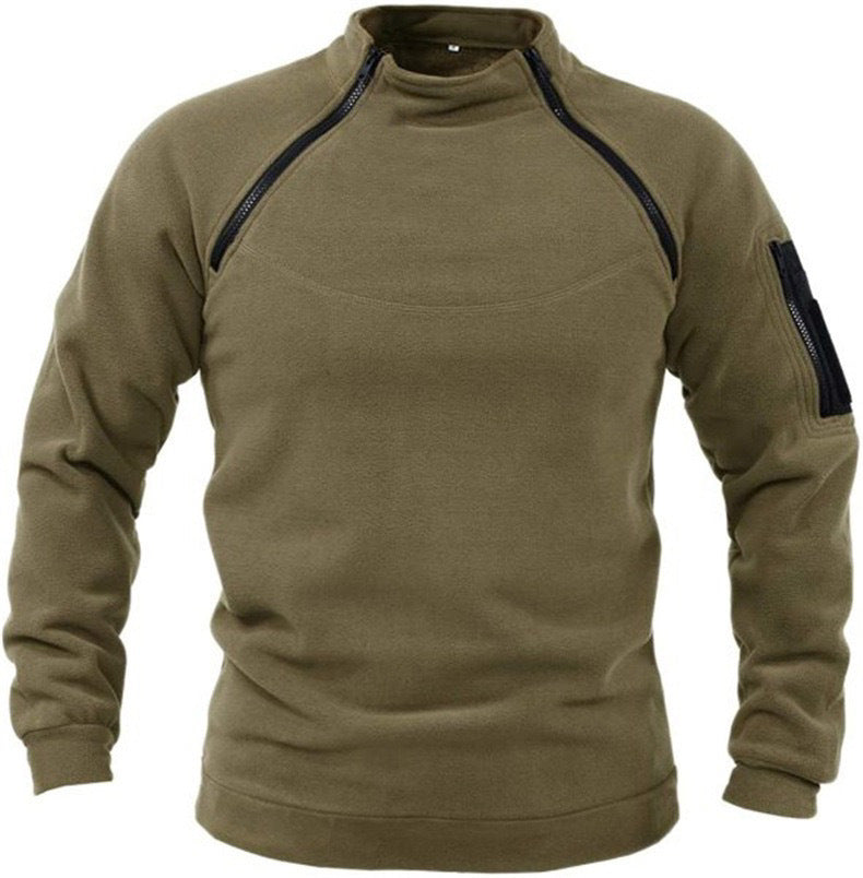 🎁Men's Outdoor Polar Fleece Breathable Sweatshirt-6