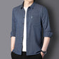 🔥Clearance Sale🔥Men’s Casual Business Lapel Shirt for Fall & Winter-2