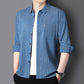 🔥Clearance Sale🔥Men’s Casual Business Lapel Shirt for Fall & Winter-3