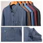 🔥Clearance Sale🔥Men’s Casual Business Lapel Shirt for Fall & Winter-8
