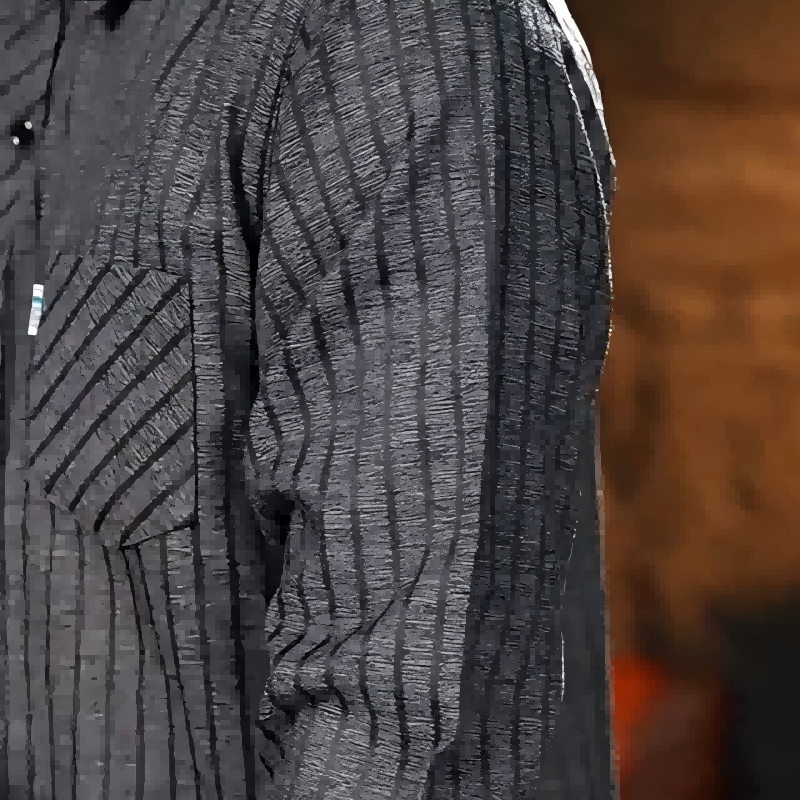 🔥Clearance Sale🔥Men’s Casual Business Lapel Shirt for Fall & Winter-13
