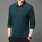 Men's Faux 2-Piece Long Sleeve Shirt-1
