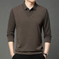 Men's Faux 2-Piece Long Sleeve Shirt-4