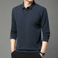 Men's Faux 2-Piece Long Sleeve Shirt-3