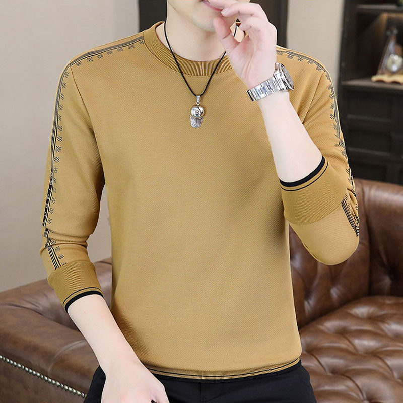 ✨New Arrival✨Men's Crewneck Warm Lined Sweatshirt-1