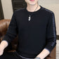 ✨New Arrival✨Men's Crewneck Warm Lined Sweatshirt-2