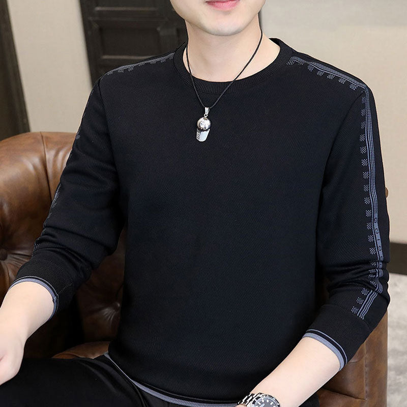 ✨New Arrival✨Men's Crewneck Warm Lined Sweatshirt-2