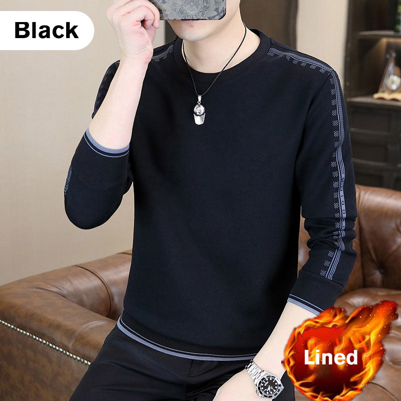 ✨New Arrival✨Men's Crewneck Warm Lined Sweatshirt-8