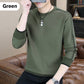 ✨New Arrival✨Men's Crewneck Warm Lined Sweatshirt-12