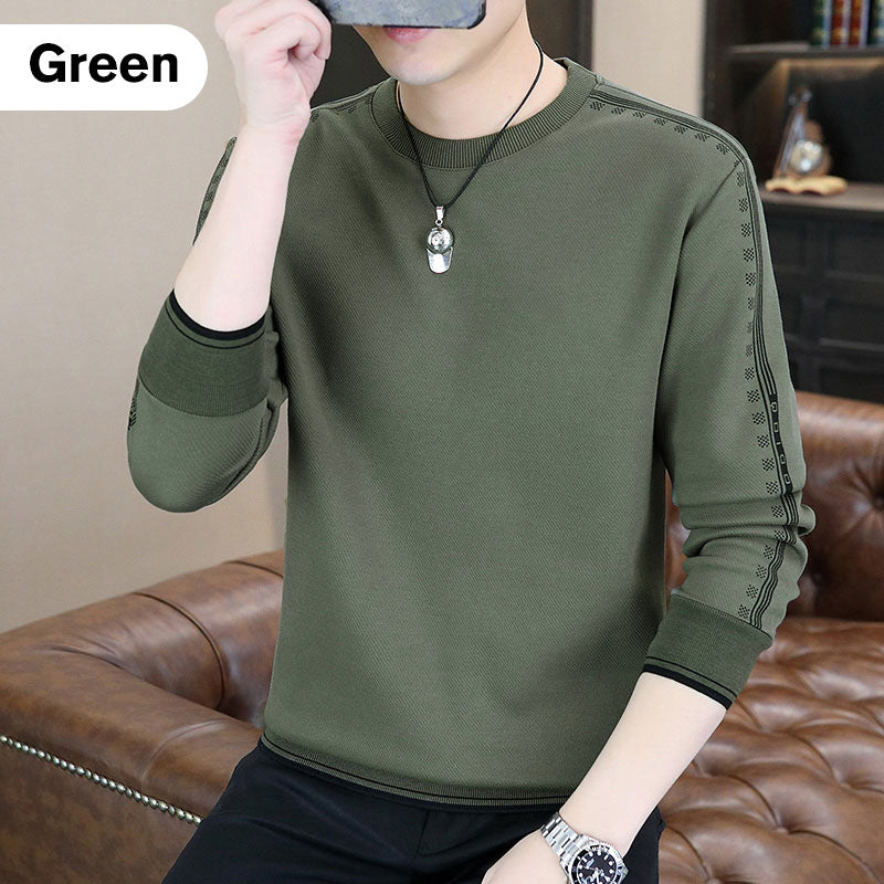 ✨New Arrival✨Men's Crewneck Warm Lined Sweatshirt-12