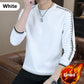 ✨New Arrival✨Men's Crewneck Warm Lined Sweatshirt-11