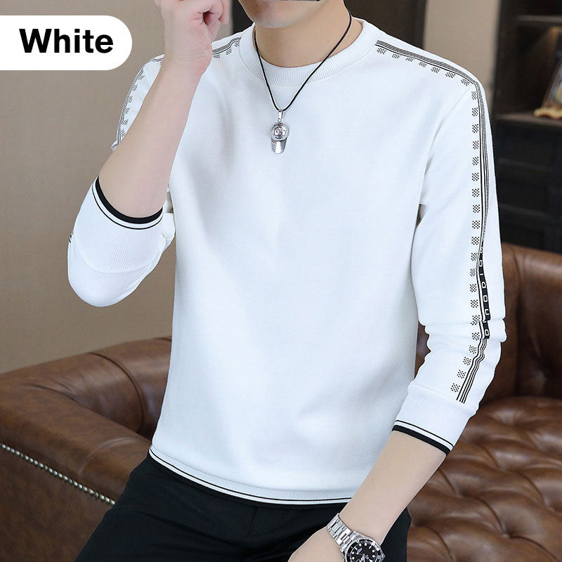 ✨New Arrival✨Men's Crewneck Warm Lined Sweatshirt-15
