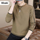 ✨New Arrival✨Men's Crewneck Warm Lined Sweatshirt-13