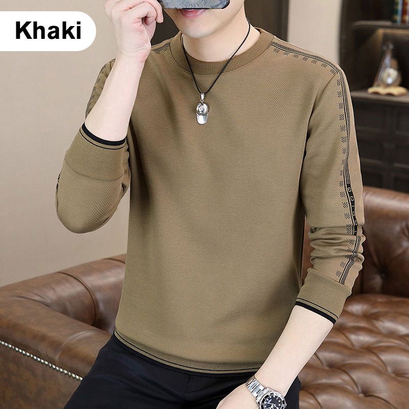 ✨New Arrival✨Men's Crewneck Warm Lined Sweatshirt-13