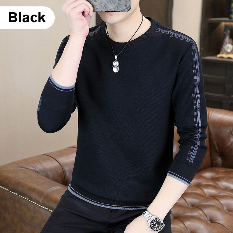 ✨New Arrival✨Men's Crewneck Warm Lined Sweatshirt-14