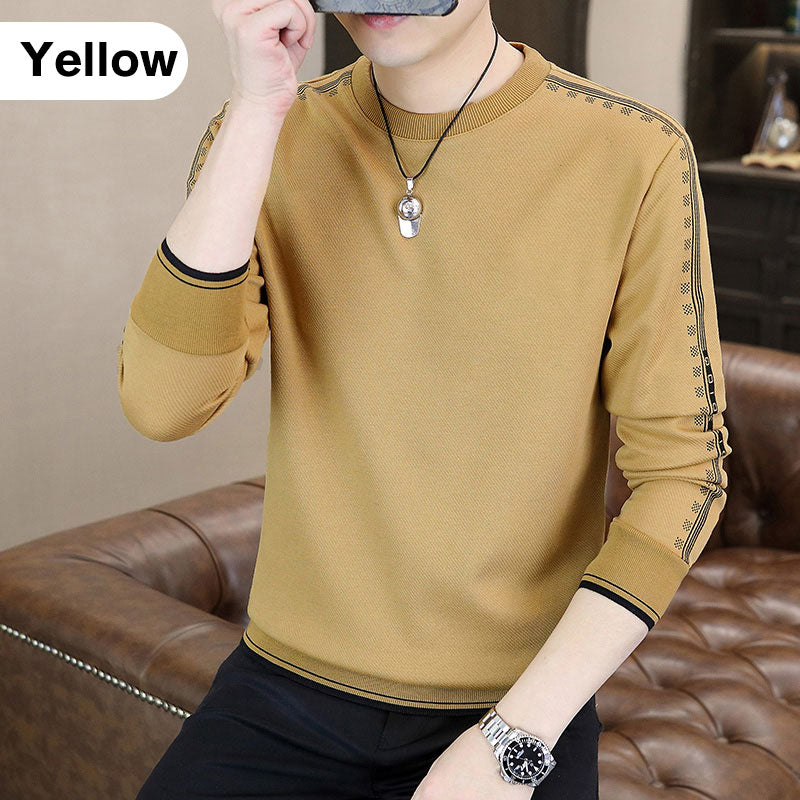 ✨New Arrival✨Men's Crewneck Warm Lined Sweatshirt-17