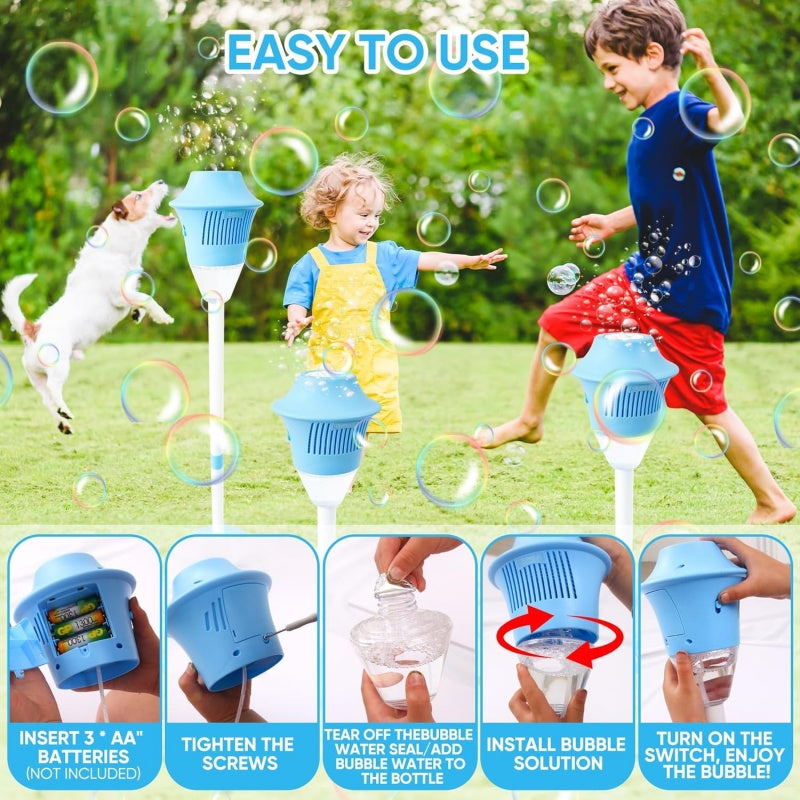 🎅Christmas Pre-Sale · Exquisite Gifts🎁Bubble Machine Stand-4
