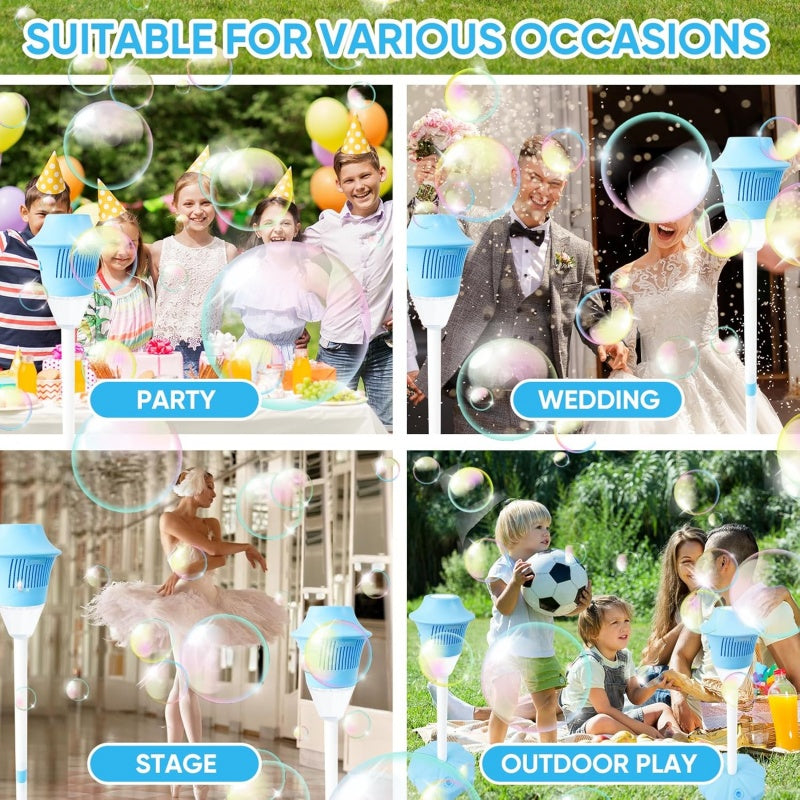 🎅Christmas Pre-Sale · Exquisite Gifts🎁Bubble Machine Stand-5