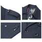 🥰Seasonal Promotions🥰Men's Double Breasted Windbreaker Jacket-8
