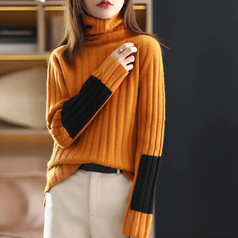 ✨New Arrival✨Women's Cozy Loose Turtleneck Sweater-1