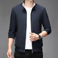 ✅Free Shipping✈️  Casual Long Sleeve Double-sided Stand Collar Jacket-6