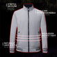✅Free Shipping✈️  Casual Long Sleeve Double-sided Stand Collar Jacket-11
