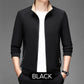 ✅Free Shipping✈️  Casual Long Sleeve Double-sided Stand Collar Jacket-14