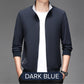 ✅Free Shipping✈️  Casual Long Sleeve Double-sided Stand Collar Jacket-15
