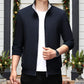 ✅Free Shipping✈️  Casual Long Sleeve Double-sided Stand Collar Jacket-12