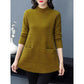 🎁Gift Choice🎁 - Women's Mid-Length Half Turtleneck Sweater-1