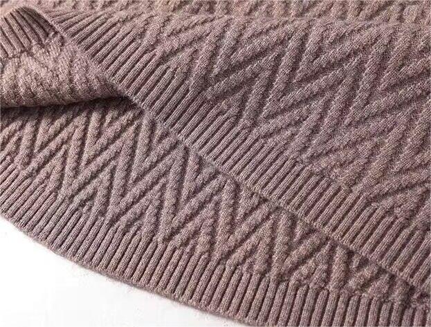 🎁Gift Choice🎁 - Women's Mid-Length Half Turtleneck Sweater-6
