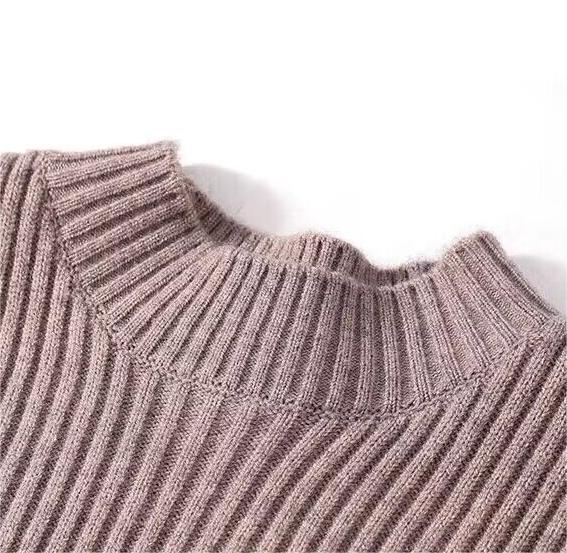 🎁Gift Choice🎁 - Women's Mid-Length Half Turtleneck Sweater-8