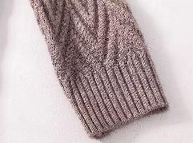 🎁Gift Choice🎁 - Women's Mid-Length Half Turtleneck Sweater-9